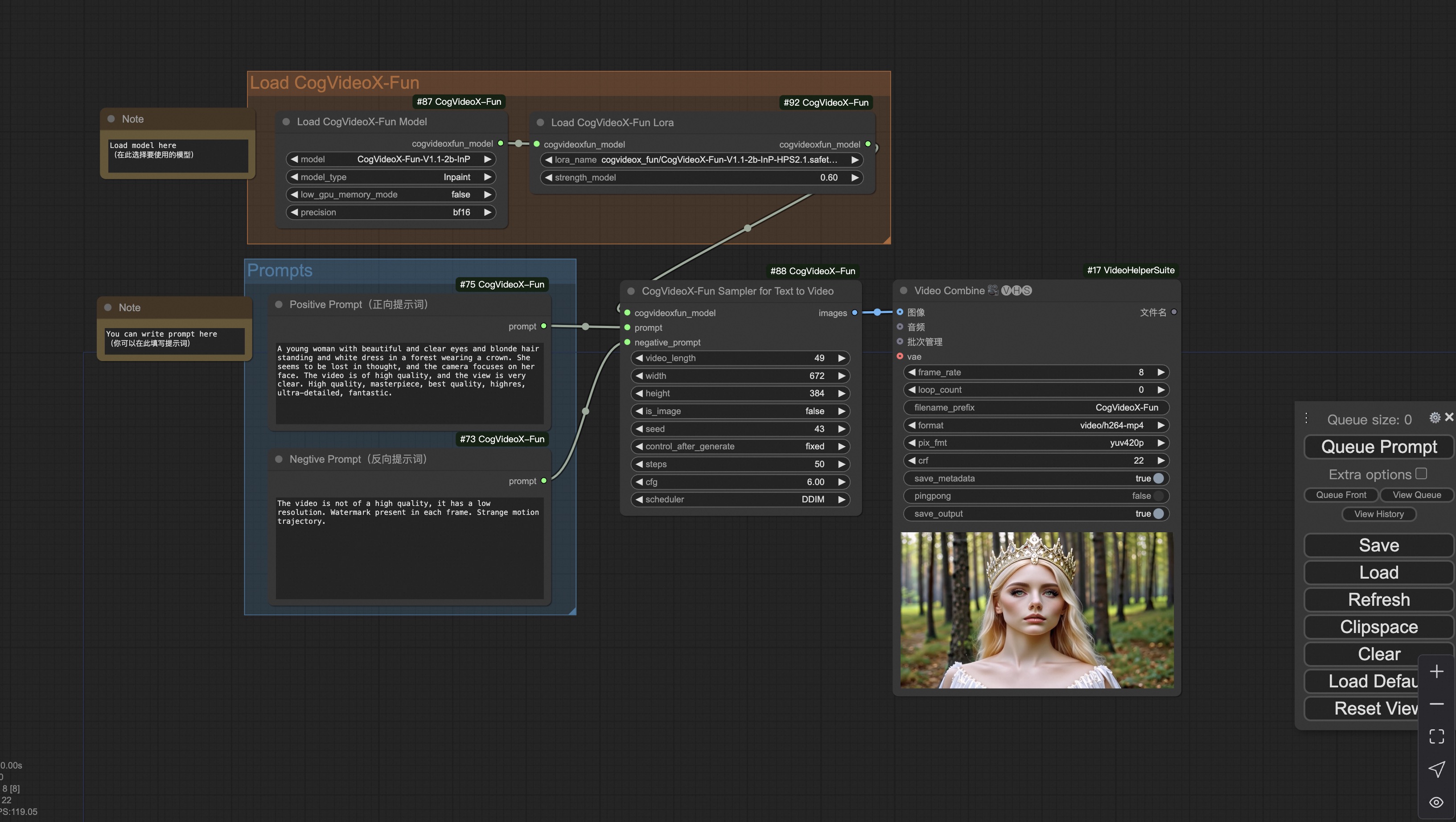 workflow graph