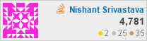 profile for Nishant. at Stack Overflow, Q&A for professional and enthusiast programmers