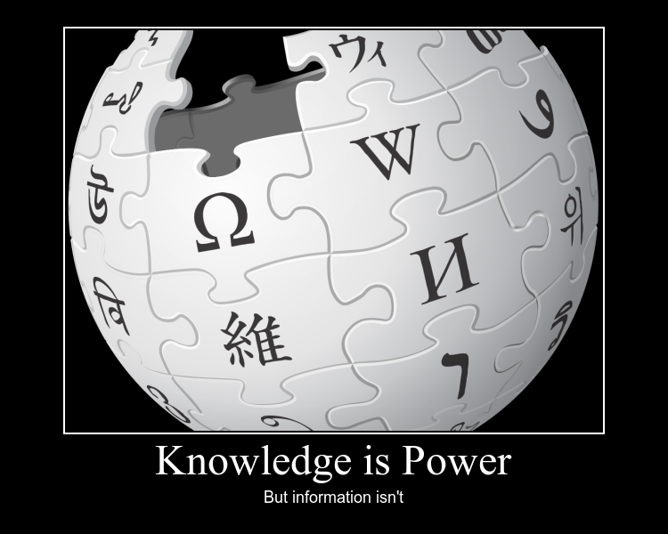 Knowledge is Power