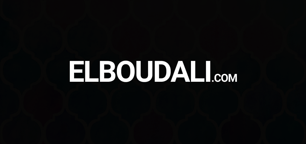 elboudali website