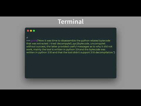 Video Walkthrough