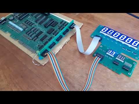 Clip of Bench testing displays