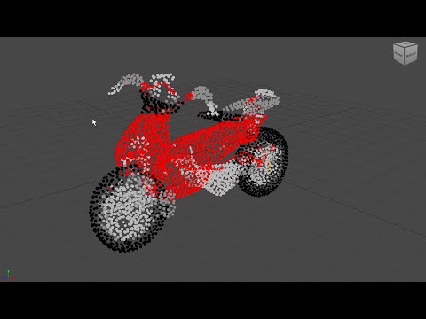 Tutorial: text-to-3d in Maya with point-e and Bifrost