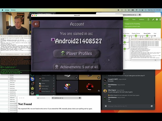 Cloud Console Demo