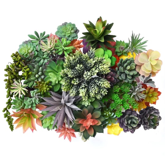 thatswut-50-pack-bulk-large-assorted-realistic-artificial-faux-succulents-aloe-plants-realistic-fake-1