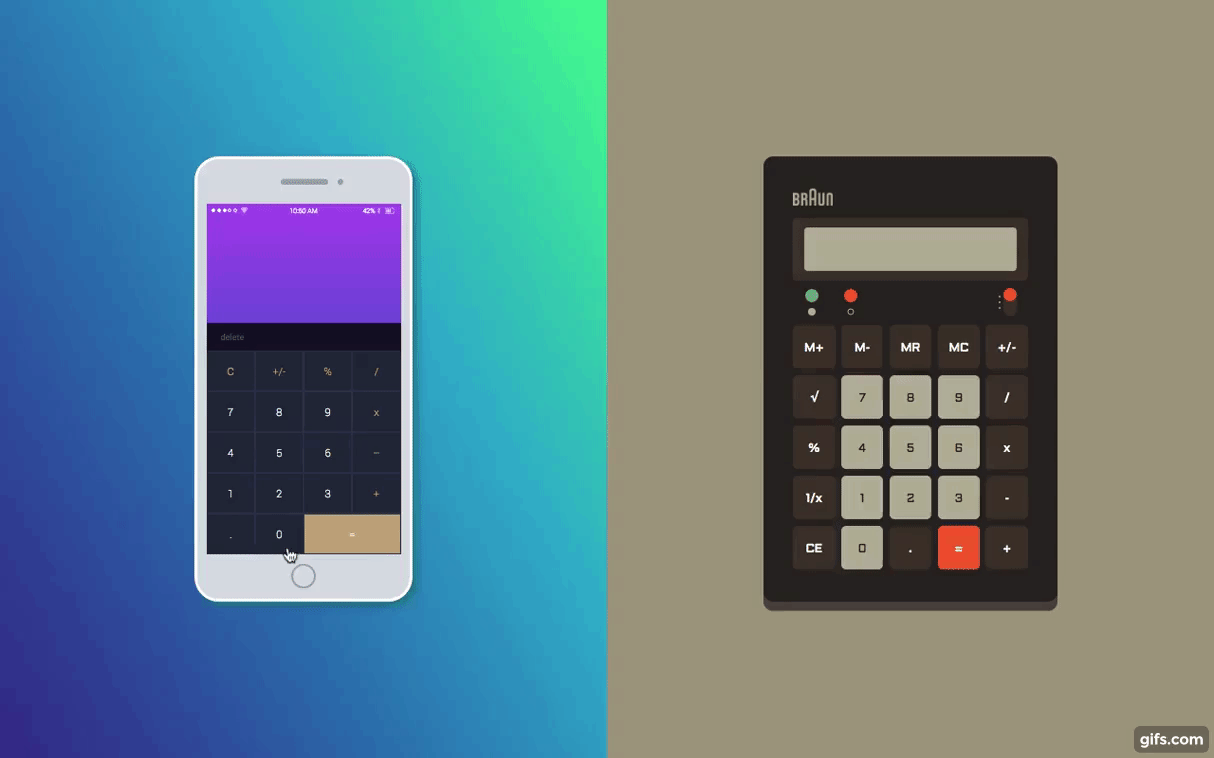 GitHub - weschoi/calculator: Displaying the progression of calculator ...