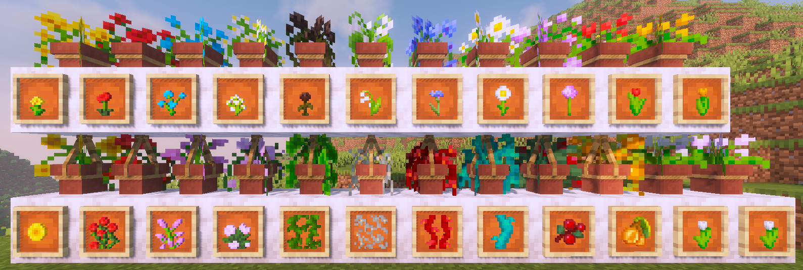 Hanging Flower Pot Variants