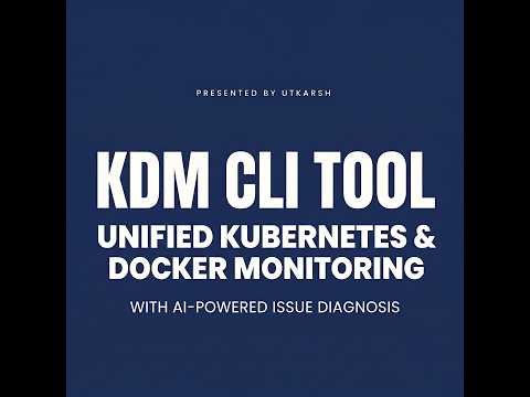 Overview of KDM-CLI with demo