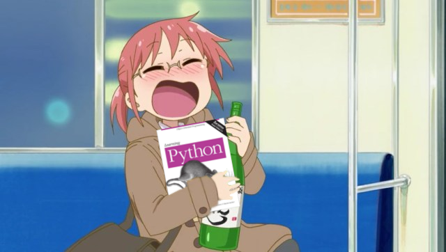 python anime