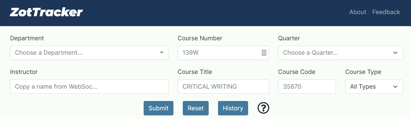 Course Search