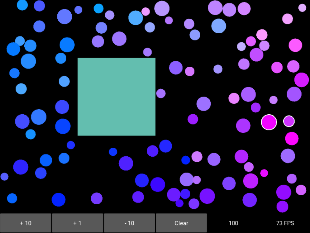 Particle simulation