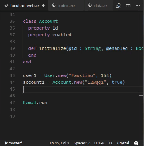 instance method completion