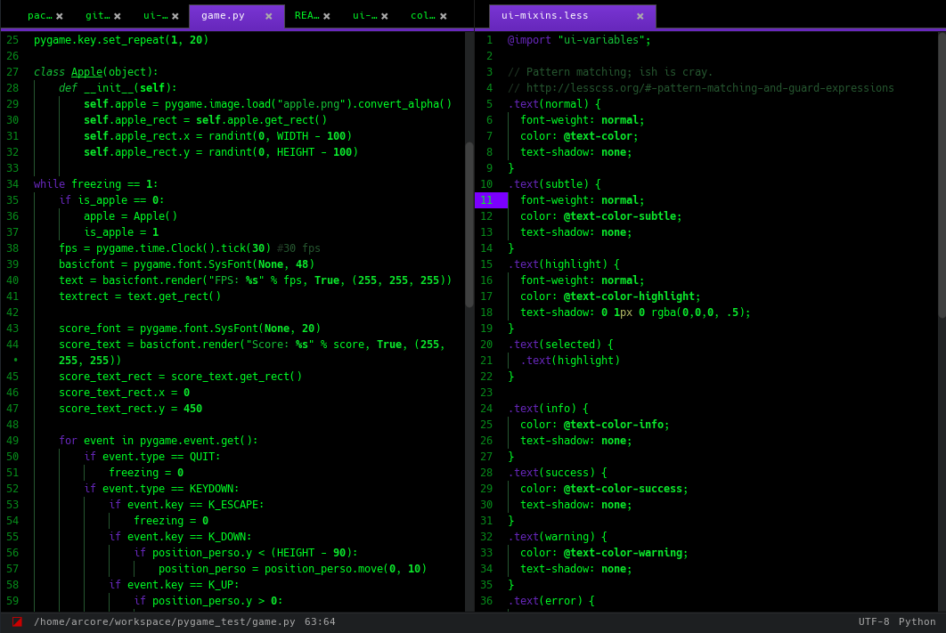 GitHub - Arc0re/l33t-h4ck3rz-syntax · GitHub