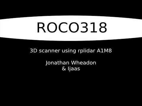 GitHub - AandJ/RPLidar_3D_Scanner · GitHub