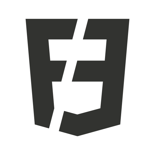 inverted black and white logo