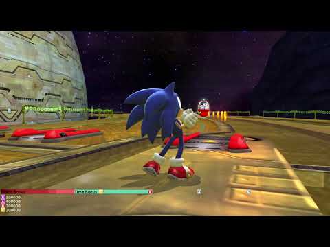 Sonic Colours Rank Progress Bar Test