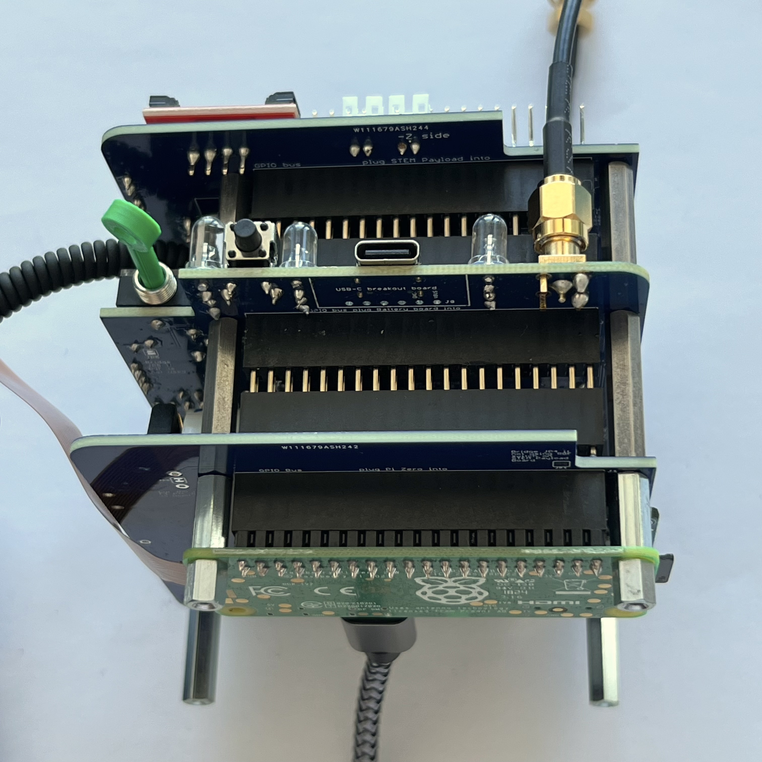 Stack and Solar Board