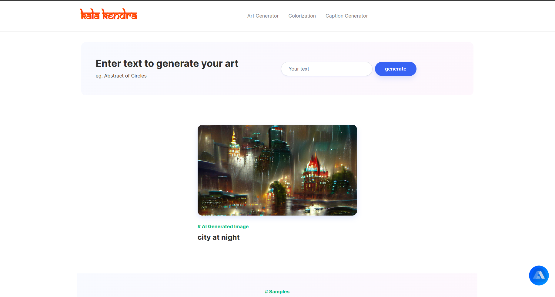 AI Art generator