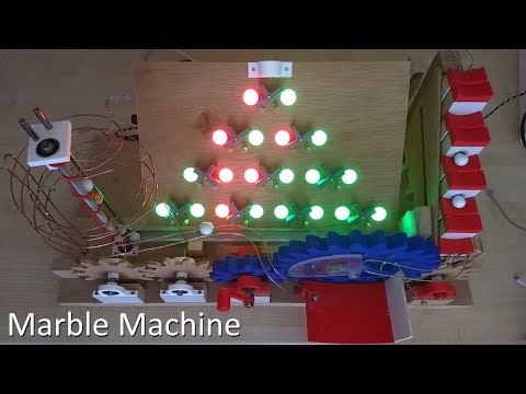 Click to view: Marble Machine