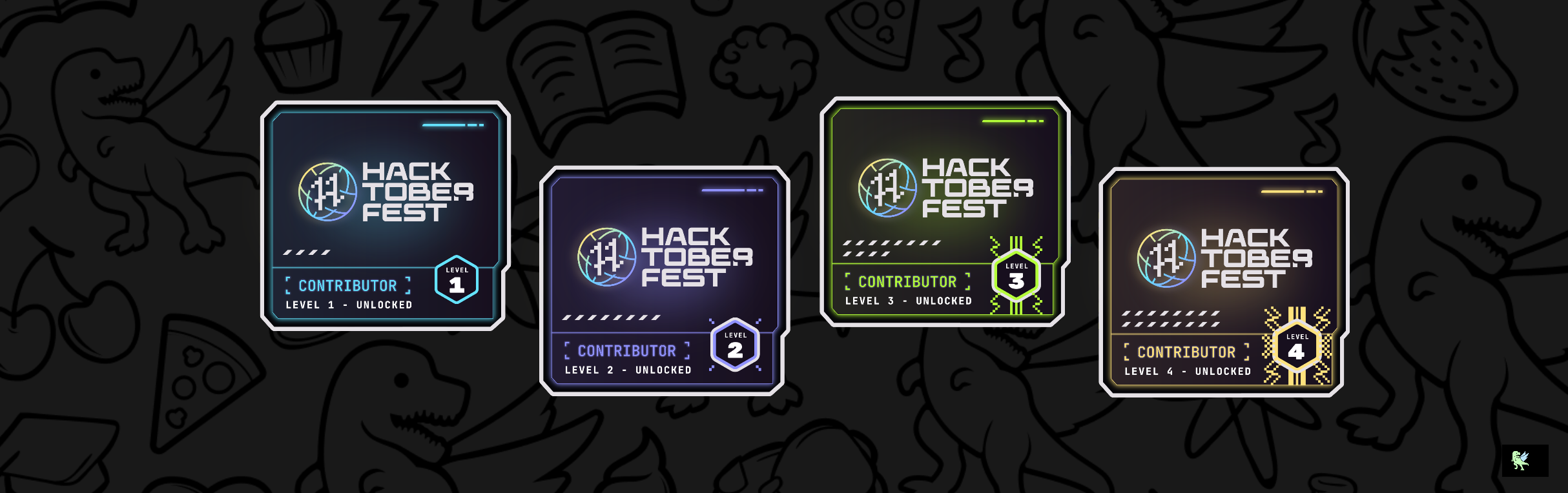 @insfirred's Holopin board