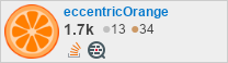 profile for eccentricOrange on Stack Exchange, a network of free, community-driven Q&A sites