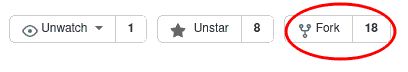 github fork icon