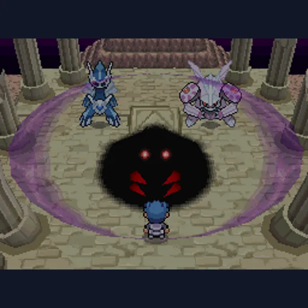 Pokémon Platinum game image