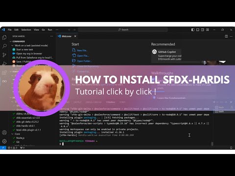 Installation tutorial