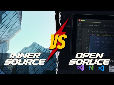 Inner source and open source