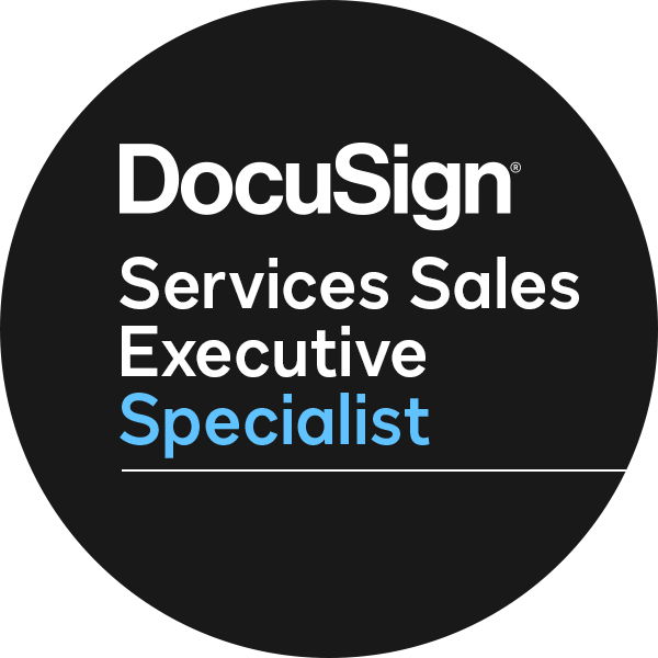 Docusign Services Sales Executive Specialist 2023