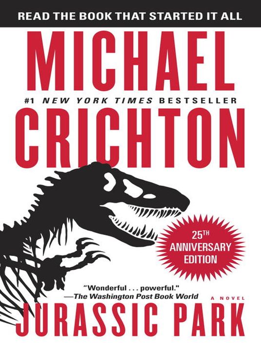 Jurassic Park Michael Crichton