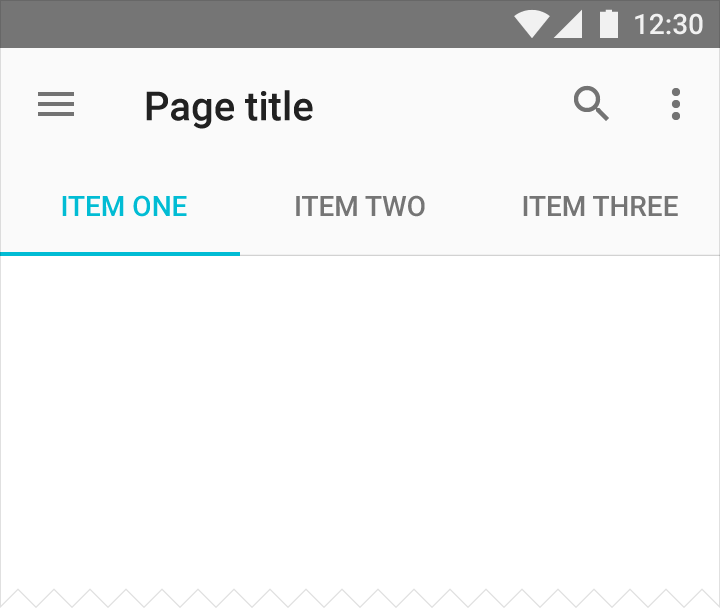 Tab width. Material design tab bar. tabs design.