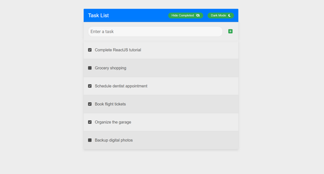 App Tasklist