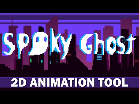 SpookyGhost -- Procedural 2D Animation Tool (Free & Open Source!!) 