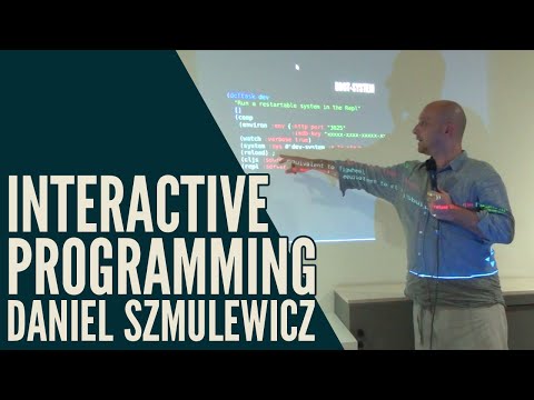 Interactive programming