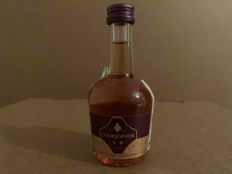 "Courvoisier" VS, 0.05l