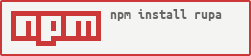 npm module badge