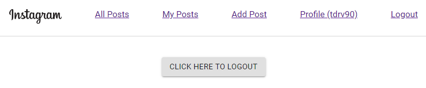 Logout Page