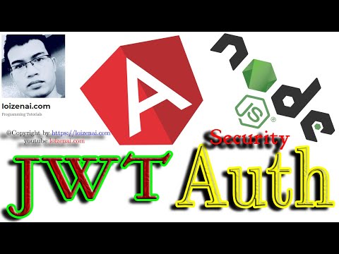 Video Guide – Angular 10 + Nodejs JWT Token based Authentication with MySQL Example