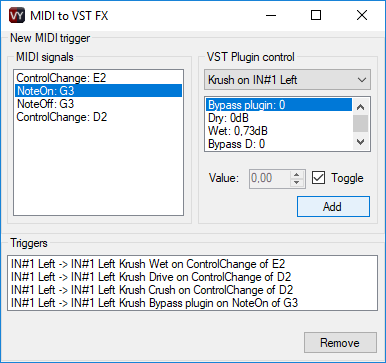 MIDI Mapping