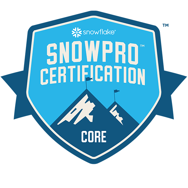 Snowflake SnowPro Core