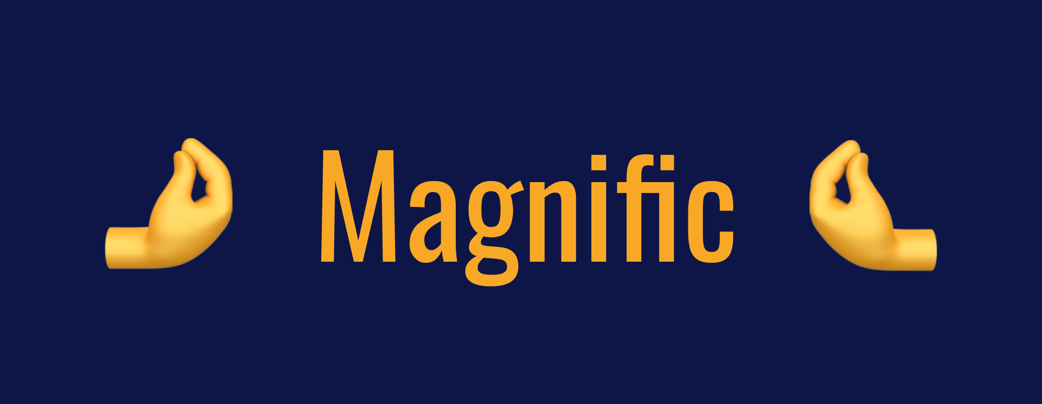 magnific Logo