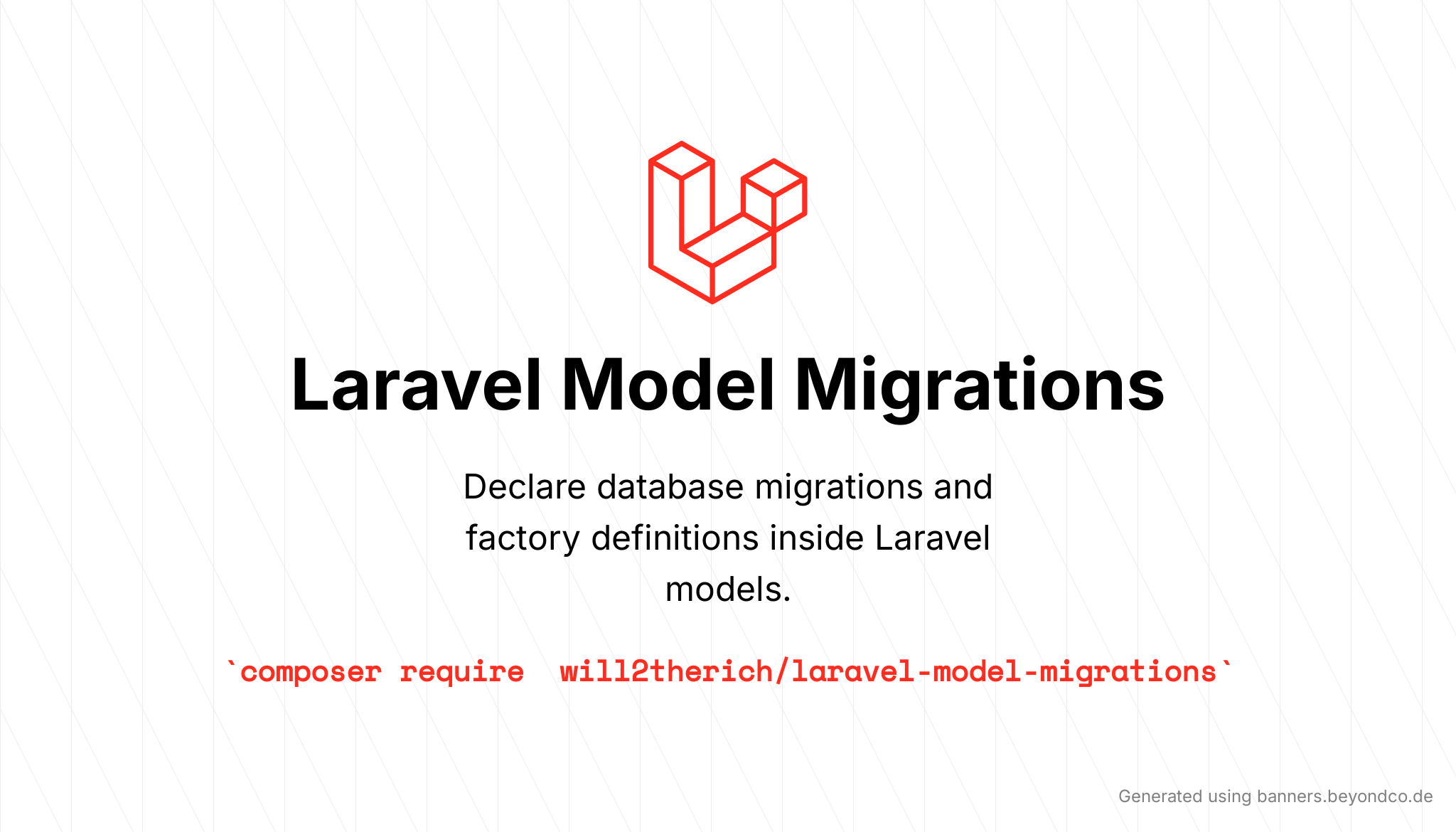 LaravelModelMigrations