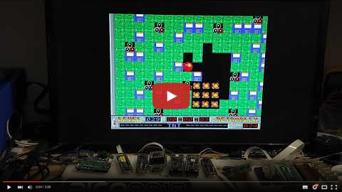 RetroPLEX gameplay