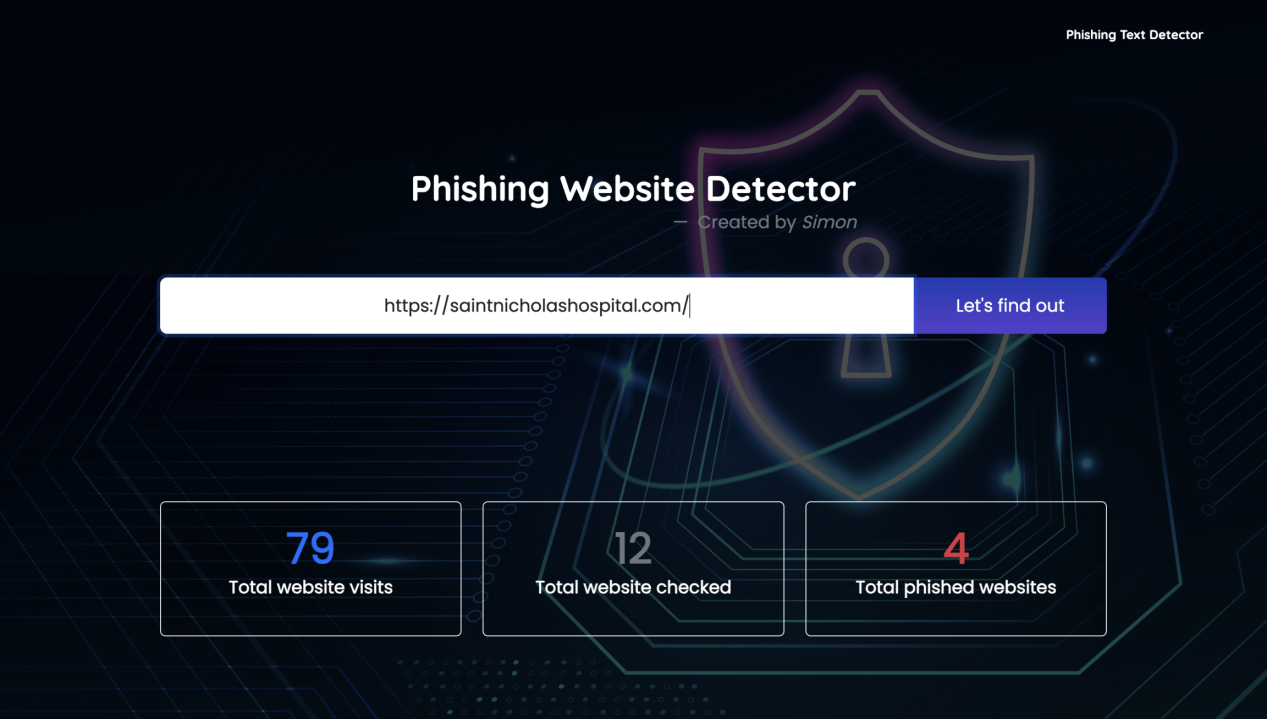 Phishing URL Content