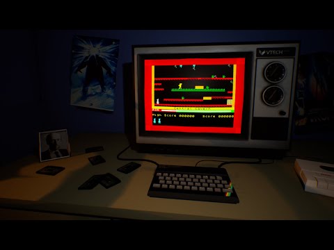 ZX Spectrum in Unreal Engine