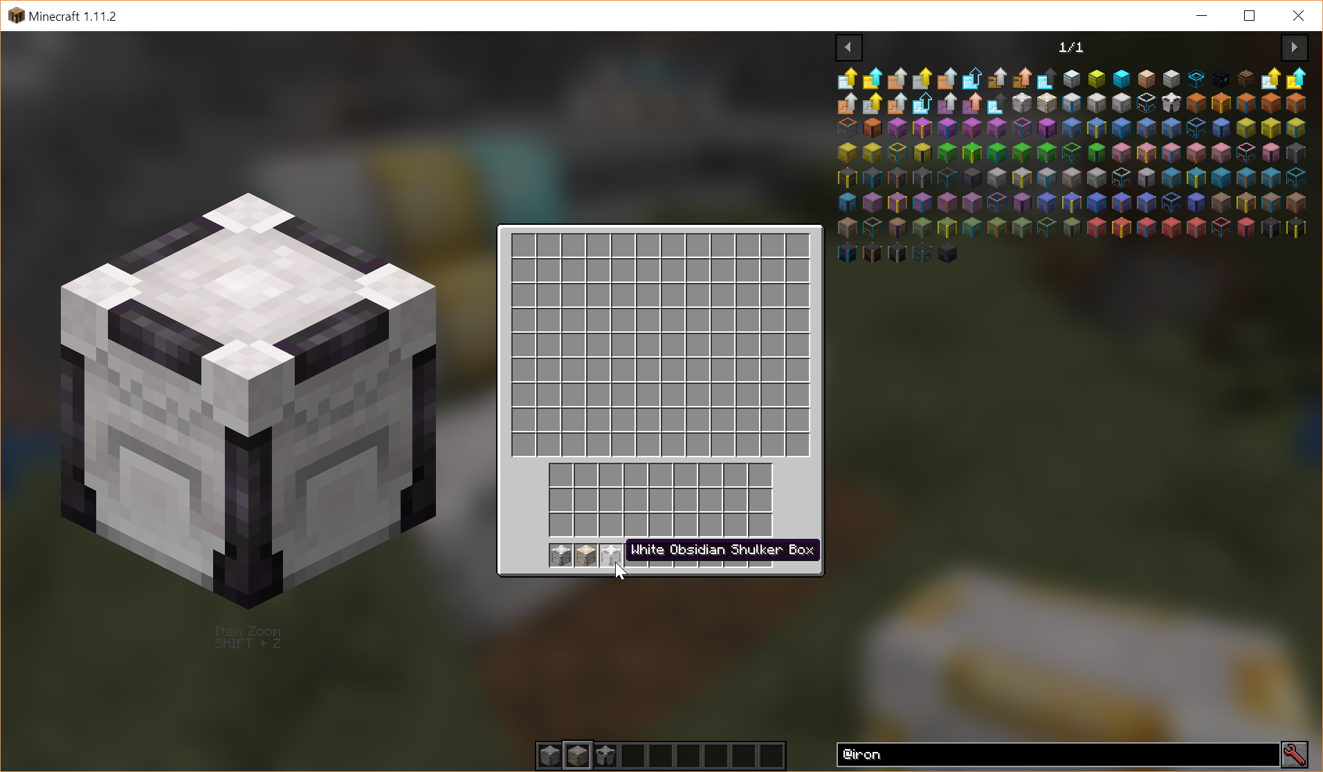 Iron Chests GUI