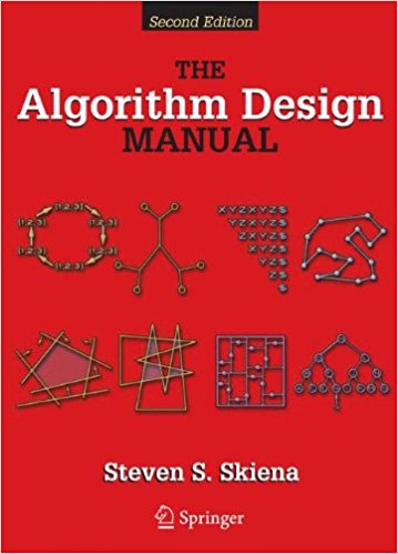 Algorithm Design Manual 2nd Edition