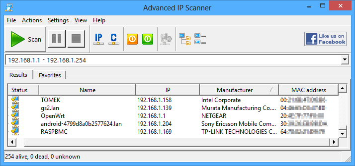 IP Scan