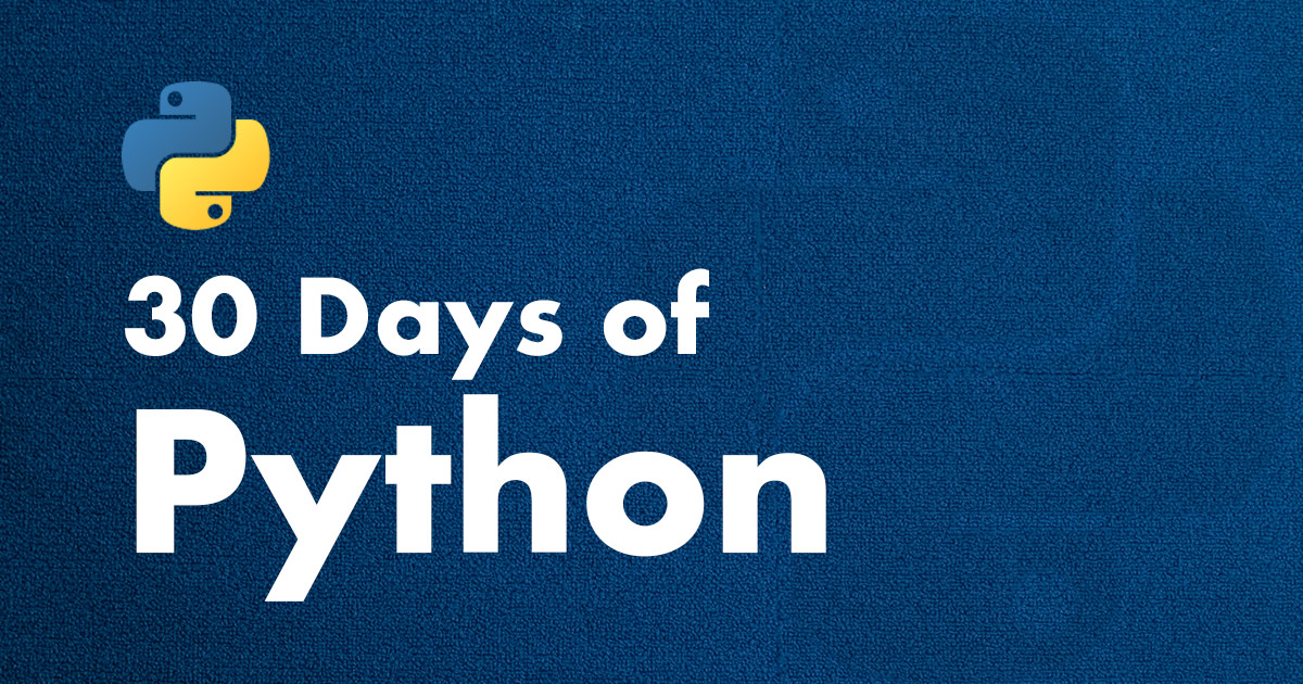 30-Days-of-Python